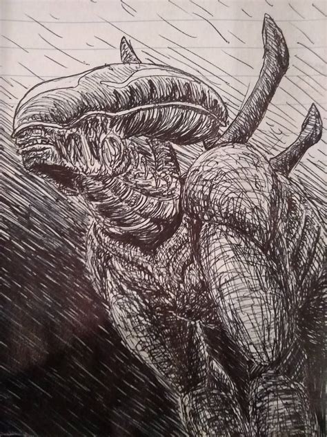 Image result for Alien Draw Art Hub