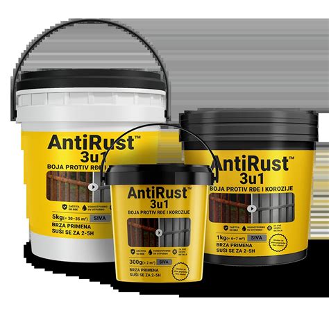 AntiRust™ 3u1 – Boja Protiv Rđe | Hydroxseal™ Shop