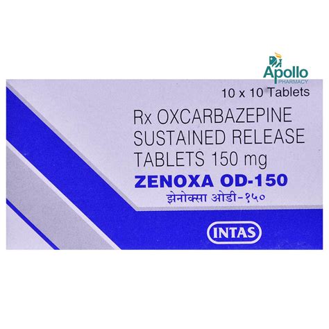 Zenoxa OD 150 Tablet 10's Price, Uses, Side Effects, Composition ...