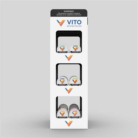 Nicotine Pouch Display