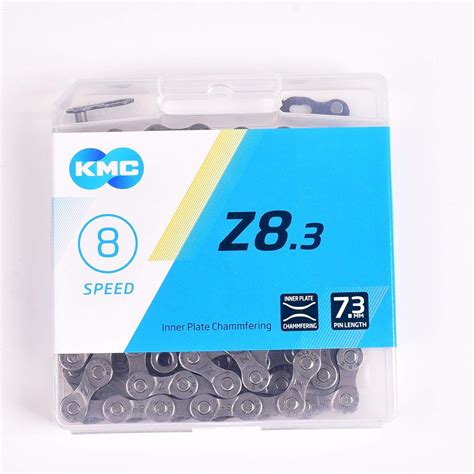 KMC Z8.3 Cycling Chain 6 7 8 Speed 116 Links z7 Upgrade : Amazon.in ...
