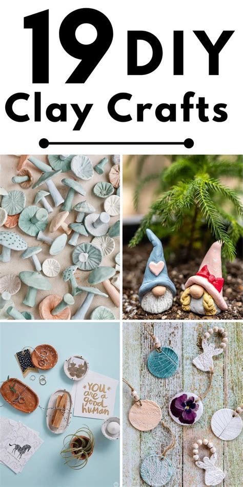Image result for Easy Clay Projects