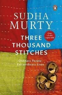 Three Thousand Stitches -: Buy Three Thousand Stitches - by Murty Sudha ...