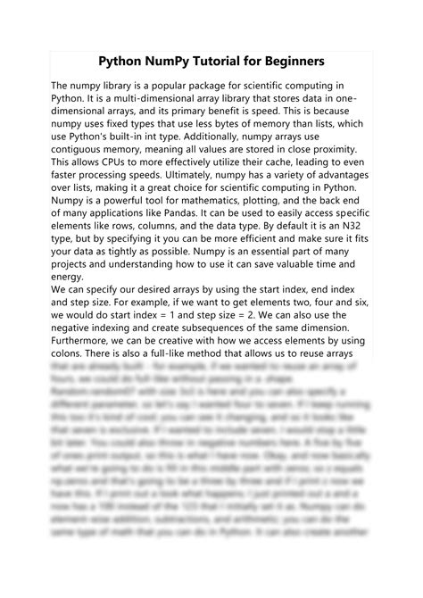 Complete Python-Numpy Tutorial 的图像结果
