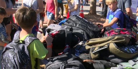 Backpack Bash handing out 12,000 free backpacks to kids going back to ...