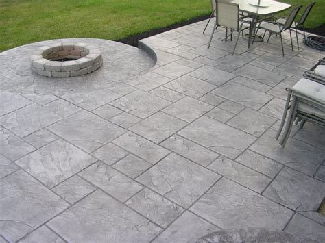 Stamped concrete patios, driveways, & walkways: Columbus, Ohio ...