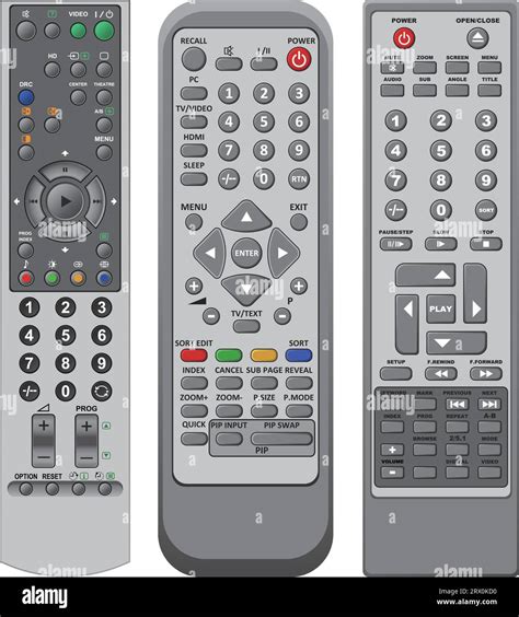 Image result for Remote Control Layout