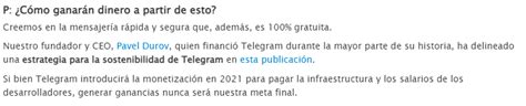 Las mentiras de Telegram y su fundador: una estrategia que funcionó muy ...