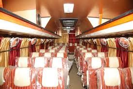 Call 9517006009 to hire 50 Seater Bus in Amritsar Karan Bus Services ...