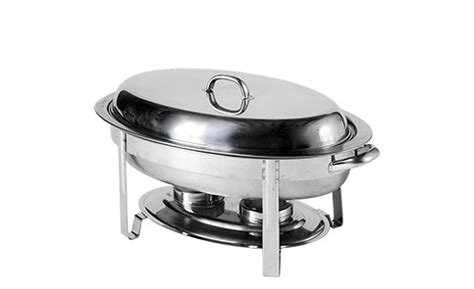 Lorena Chafing Dish 3 Litri - Pentola Riscaldante Per Buffet E Catering - Foto 3