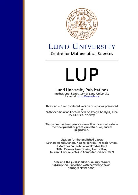 Camera Resectioning 的图像结果