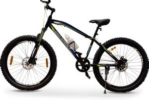 HERO Sprint MONK 26T Semi Fat Tyre Bicycle | Front Suspension & Dual ...