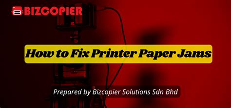 Image result for Copy Machine Jam Fix