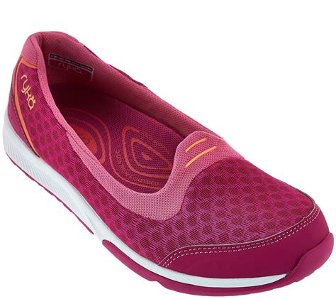 Ryka Mesh Slip-on Sneakers - Flutter - Page 1 — QVC.com