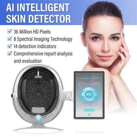 HNZXIB Skin Analysis Machine, 38MP AI Facial Skin Analyzer, India | Ubuy