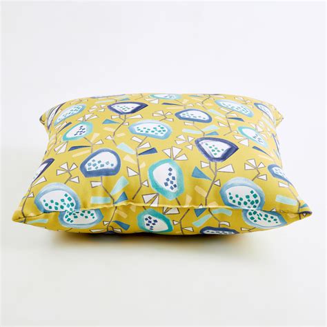 Buy Spinel Biscay Printed Filled Cushion - 40x40cm from Home Centre at ...