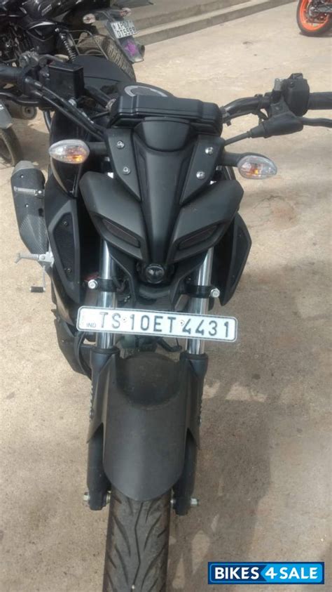 Used 2019 model Yamaha MT-15 for sale in Hyderabad. ID 244692. Black ...