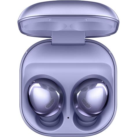 Casti bluetooth Samsung Galaxy Buds Pro, Violet - eMAG.ro