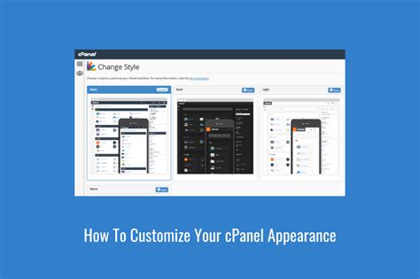 Image result for cPanel Interface