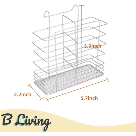 Two Tier Dish Drainer Drying Rack