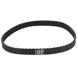 Generic 140XL 14-inch Girth 70T Black Rubber Synchro Machine Timing ...