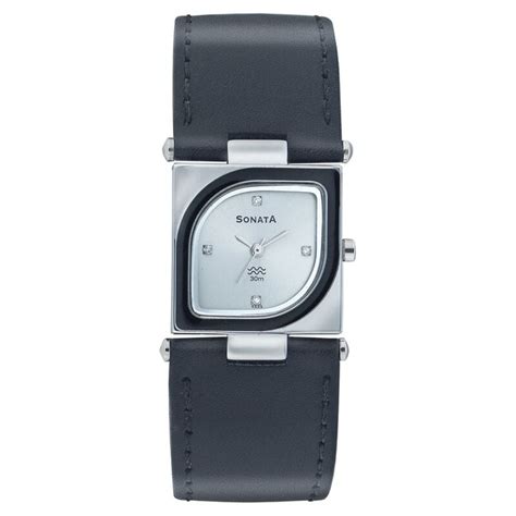 Buy Online Sonata Quartz Analog White Dial Strap Watch for Women ...