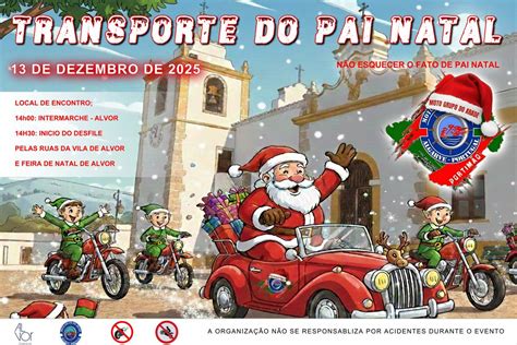 TRANSPORTE DO PAI NATAL - ALVOR , Moto Grupo do Arade - Urb. do ...