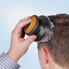 Hair Trimming Device by The Barber Eliminator Hammacher Schlemmer Hair Trimming Device