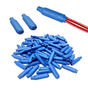 100PC Blue B Connectors Silicone Filled Wet B Wire Gel Telephone Alarm ...