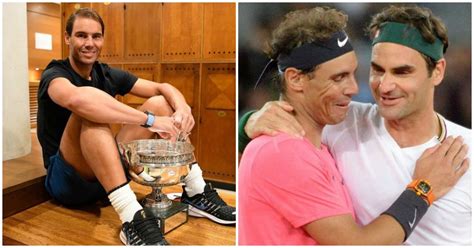 Roger Federer’s Message To ‘Rival Friend’ Rafa Nadal On Tying Grand ...