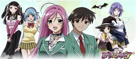 Rosario Vampire Characters