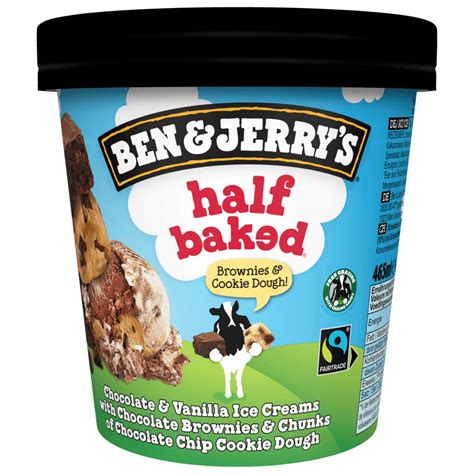 Ben & Jerry’s Half Baked Cookies (465ml) | Viha Express Gabilan