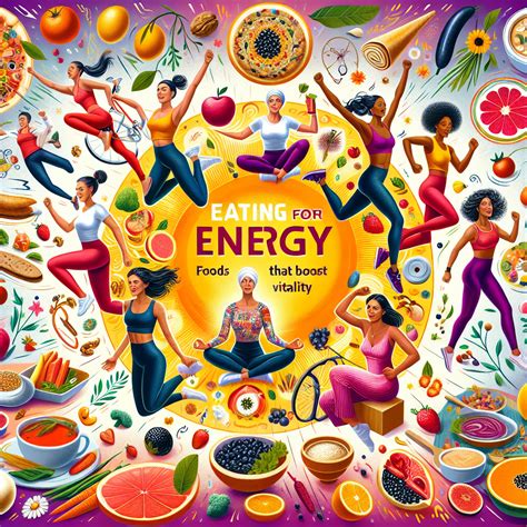 Eating for Energy: Foods that Boost Vitality: Energizing food options ...