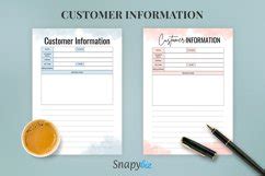 Customer Information Sheet Text 的图像结果