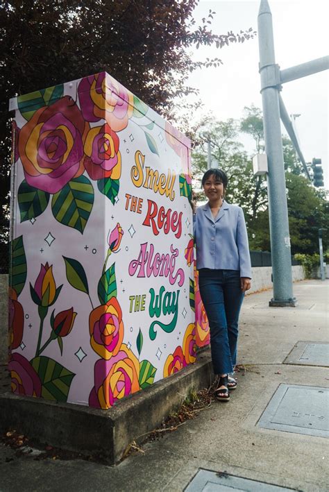 2022 UTILITY BOX ARTISTS - City of Tukwila