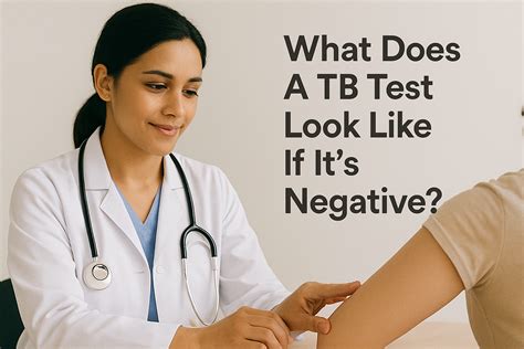 What Does a Negative TB Test Look Like?