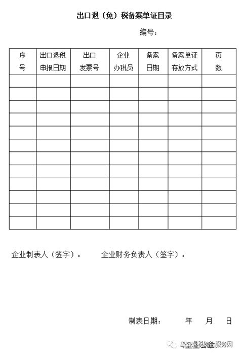 ICP备案信息登记表