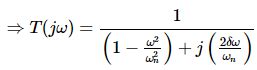 Frequency Response Analysis of Second Order Control System - Control ...