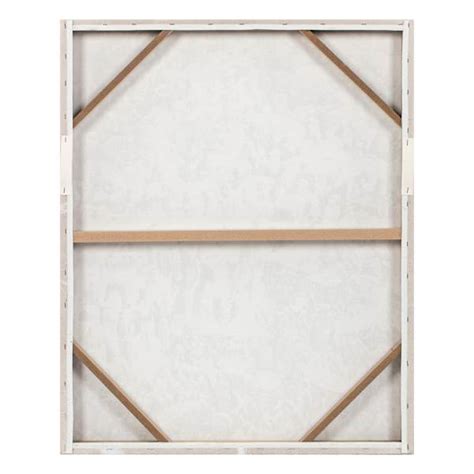 Hand Paint Neutral Floral Canvas Wall Art | At Home