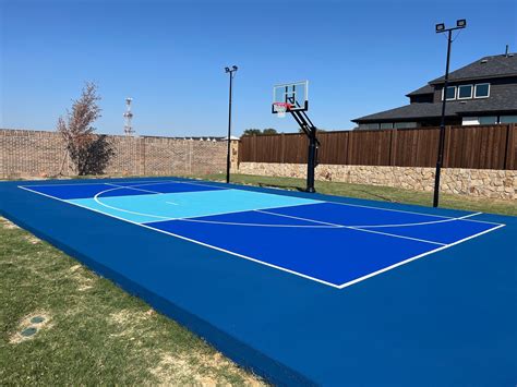 Dallas Multi Sport Court for Basketball & Pickleball