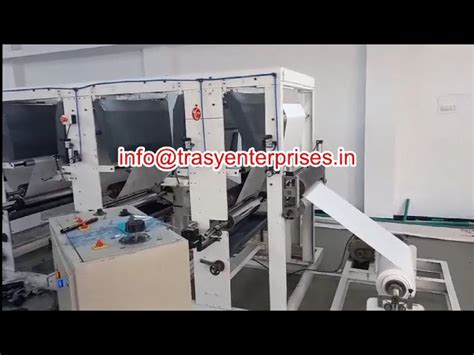 Pouch Making Machines - Machines for making Sterilization Reels/Pouches ...