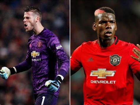 David de Gea and Paul Pogba to miss Manchester's United next match