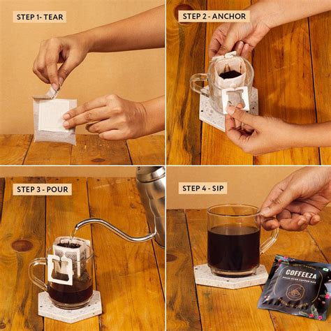 Pour Over Coffee Bags – Coffeeza