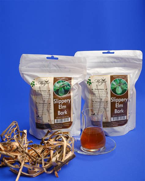 Merja Herbs | Slippery Elm Bark Tea
