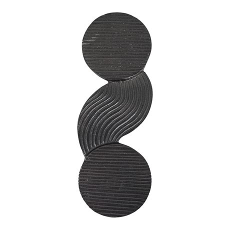 Black Rock Wardrobe Door Handle - Folkstorys