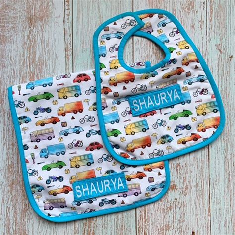 Bibs and Burp Cloths – AINOS