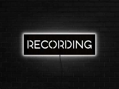 Recording Sign 的图像结果