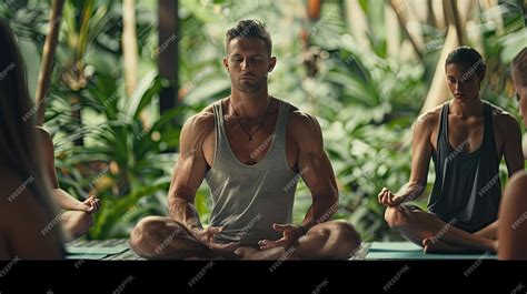 Teacher Of Meditative Poses