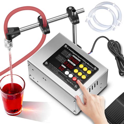 Moonshan Liquid Filling Machine 1 100 Fl Oz Bottle Filler | Desertcart ...