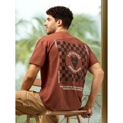 Shop Loose T Shirts for Men Online at 60% OFF - Beyoung